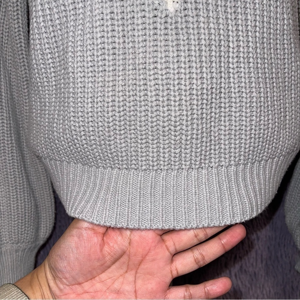 Time And Tru Asyoly Color Block Sweater - image 5